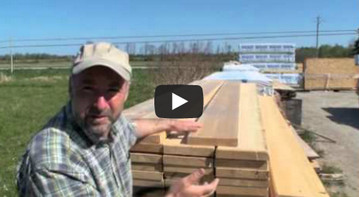 Choose the Best Lumber using these Steve Maxwell Tips