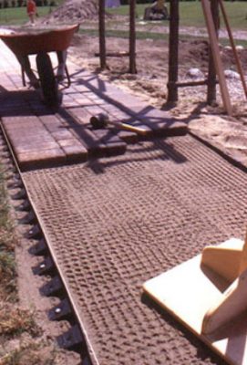 Paver Edging Installation