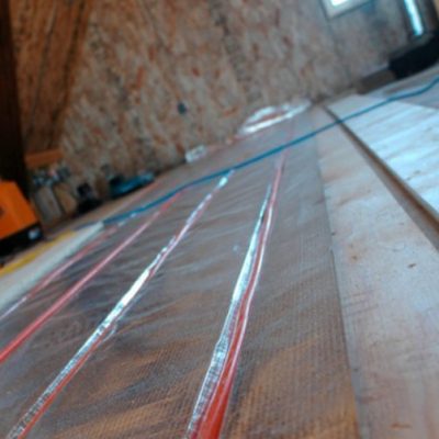 Radiant In-floor Heating