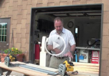 Steve Maxwell Introduces the DeWalt Track Guided Saw