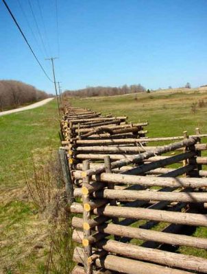 Cedar Rail Fences