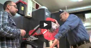 12-Inch Non-Sliding Mitre Saw Testing