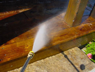 Deck Cleaning Strategies