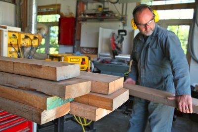 tabletop lumber planing