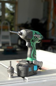 Cordless Impact Driver