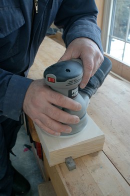 sanding_cedar_furniture