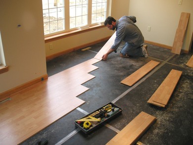 rubber_flooring_underlay_sound_down_installation