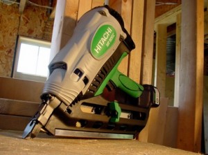 Hitachi Gas Nailer