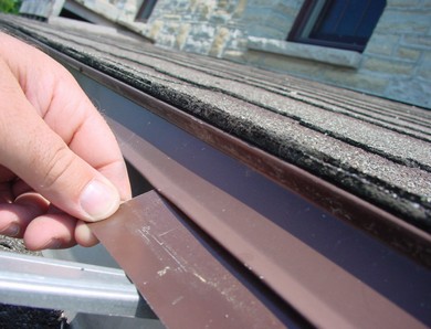 Eavestrough and Roof Leak Repair