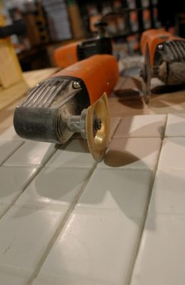 Making Old Tile Grout New Again With Ceramic Tile Flooring