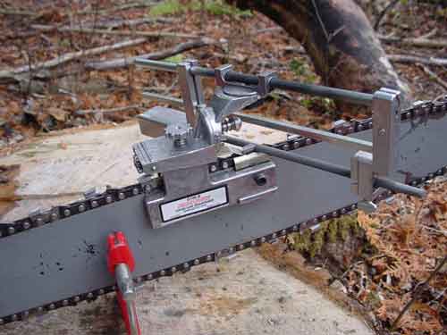 chainsaw sharpening steve maxwell