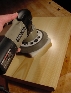 Power Buff Sanding Power Tool