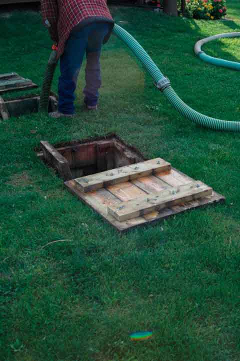 septic tank access hatch