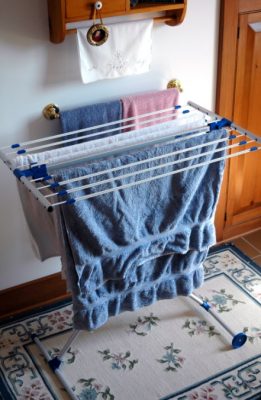 Swiss Clothes Drying Racks Make it Easy to be Green