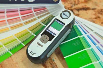 Dulux Inspirations Device for Choosing Paint Colour