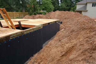 Fast and Easy Structural Insulated Foundations are Warm and Rot-Free