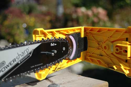 oregon chainsaw sharpener