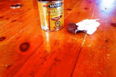 Wood Floor Stain