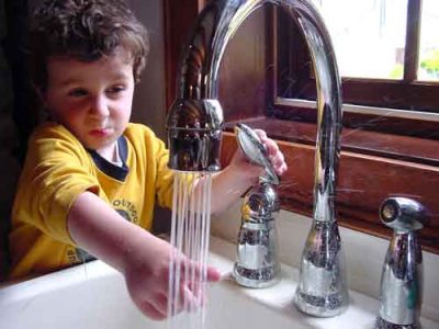 water filtration tap spray