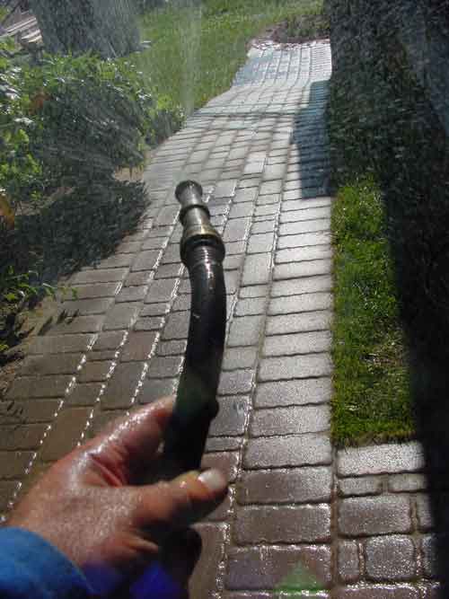 paver misting