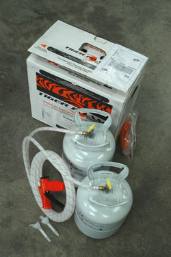 spray foam kit for insulation