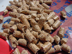 wood pellets