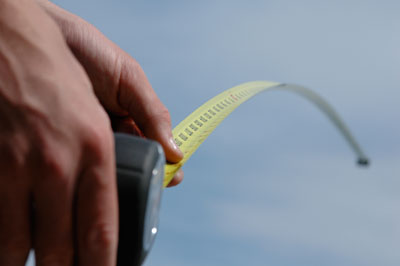 fatmax tape measure measuring