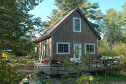 small house cabin steve maxwell