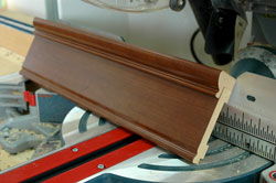 cherry wood profile