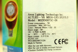 LED lighting tech specs