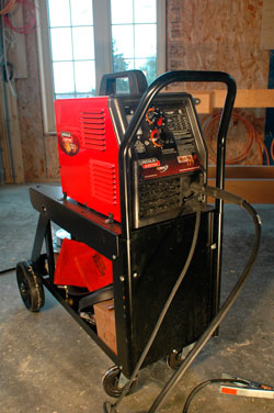 lincoln 180 mig pak welder