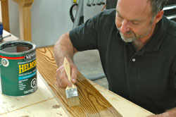 steve maxwell testing helmsman wood finish varnish