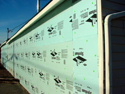 insulation exterior wall