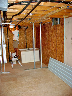 basement wall insulation