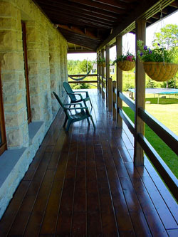 covered verandah provides cool seating in summer steve maxwell canada's handiest man