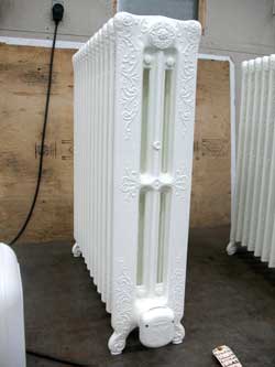 cast iron radiators hot water heating electricity steve maxwell canada's handiest man