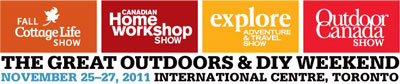 the great outdoors and diy weekend show