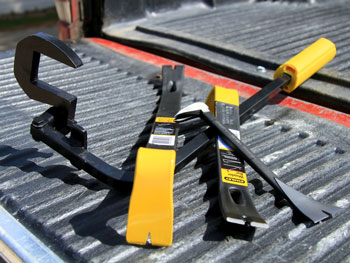 stanley hand tool pry bars