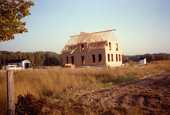 steve maxwell's house in 1989