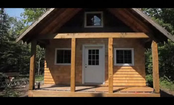 Creating Cozy Energy Efficient Cabins