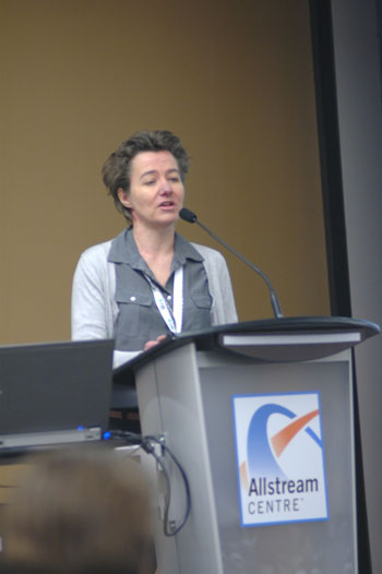 lenne gronning nordic conference in canada on energy