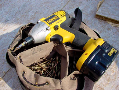 impact driver diy power tool steve maxwell canada's handiest man