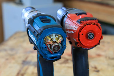 brushless cordless power tool milwaukee steve maxwell