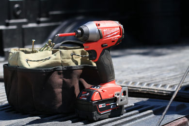 impact driver milwaukee power tool steve maxwell