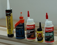 Assorted Glues