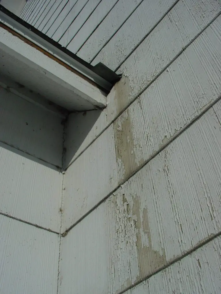 asbestos shingles stain