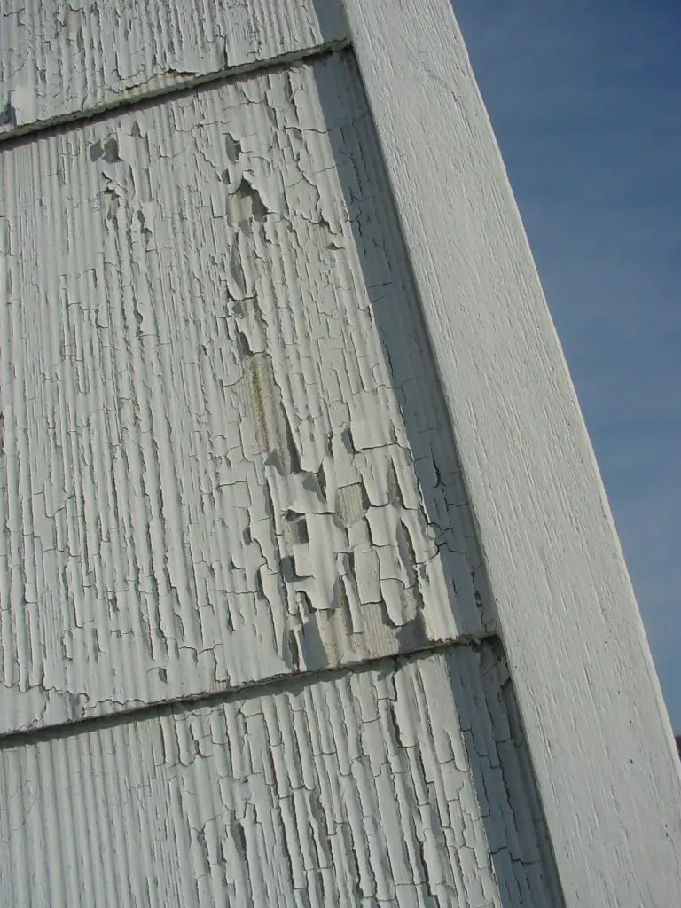 asbestos shingles peeling