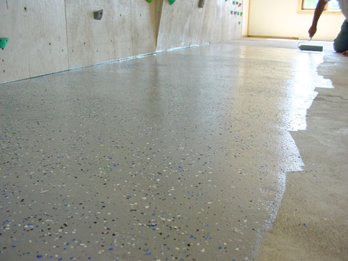 epoxy floor roll on coating product steve maxwell