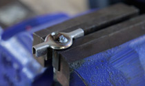 bread maker repair using a wire-feed welder