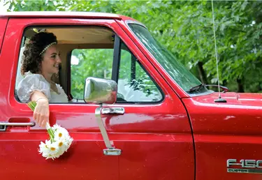 steve's daughter katherine on her wedding day